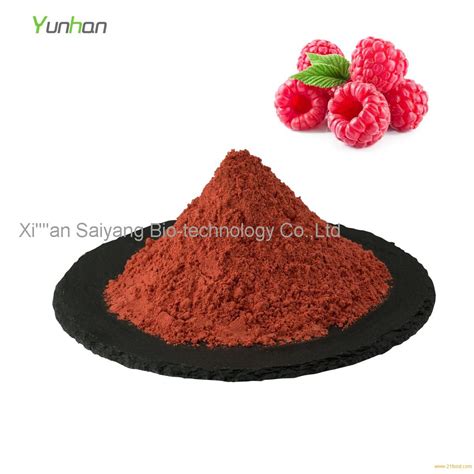 100% Natural Freeze Dried Raspberry Powder for beverage,China Yunhan ...