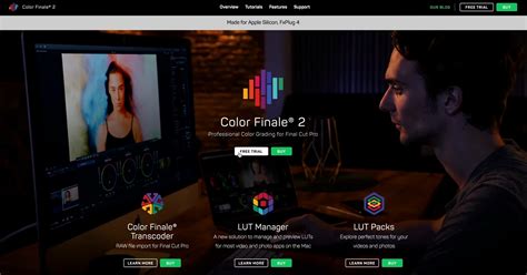 Color Finale Pro – Color Grading Software for Final Cut Pro