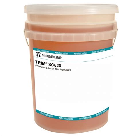 TRIM, SC620, 5 gal, Cutting and Grinding Fluid - 36CF84|SC620-5G - Grainger