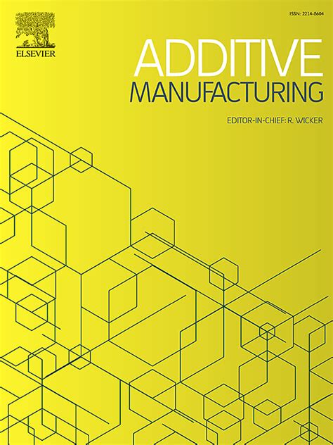 Additive Manufacturing Journal 的图像结果