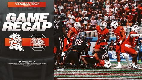 Game Recap: Virginia Tech vs. No. 13 South Carolina - Virginia Tech ...