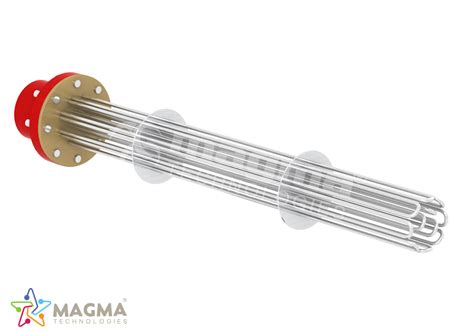 Flanged Immersion Heaters | Magma Technologies