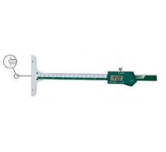Chand Company 100 Mm Digital Depth Gauge : Amazon.in: Industrial ...