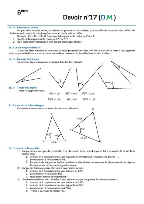 Image result for Tutorial Exercise En Math En 6Eme
