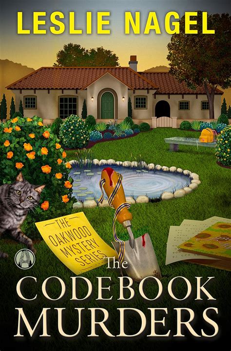 The Codebook Murders: The Oakwood Mystery Series (Oakwood Book Club ...
