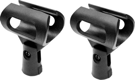 kh Microphone Mic Clip Holder for Mic Stand (Pack of 2) (Model-2 ...