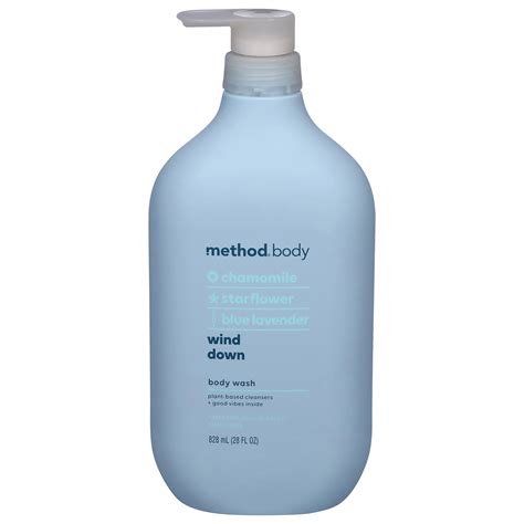 method Body Wash - Wind Down - Shop Body wash at H-E-B
