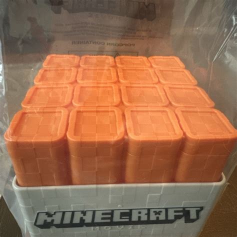 Cinemark Minecraft Movie TNT Popcorn Bucket New In Bag | #4850374234