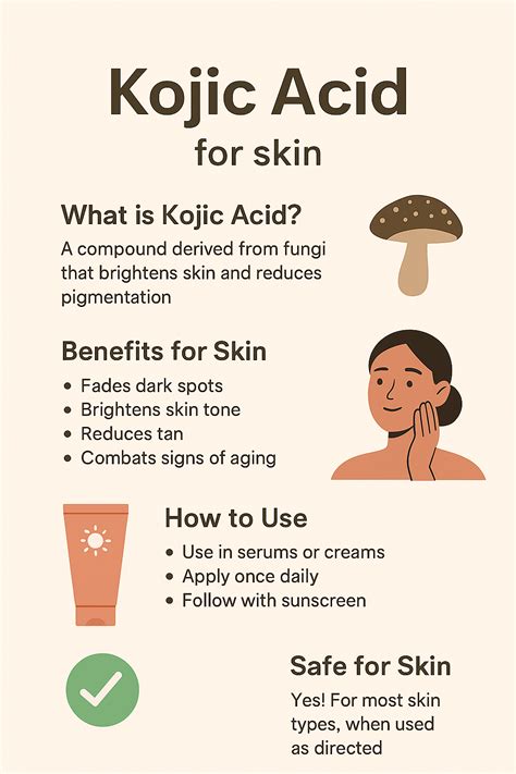 Kojic Acid for Skin: Benefits, Uses, Safety & Myths Explained | CITTA