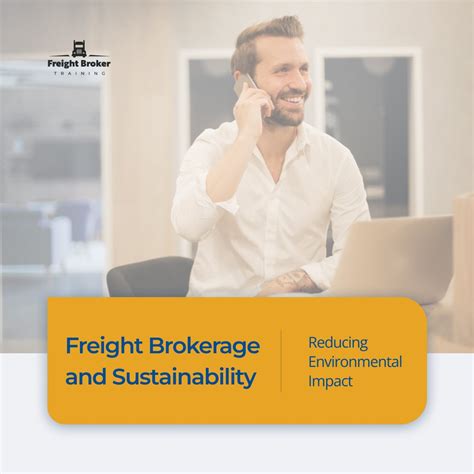 Freight Broker Training Online » Freight Brokerage and Sustainability ...