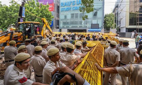 Coaching centre deaths: 5 more held, bulldozer action as anger, anguish ...