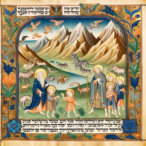 Who Were Noah's Father and Grandfather?