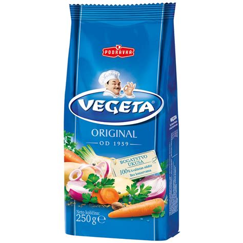 Vegeta | Zacin Vegeta vreca 250g | Maxi