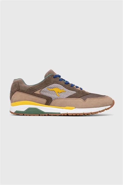 KangaROOS sneakers x Bobby's Gin Ultimate gray color 47513.000.2001 at ...