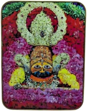 SHRI KHATU SHYAM CREATION Decorative Wall Photo Frame with Khatu Shyam ...