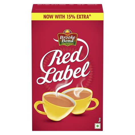 Brooke Bond Red Label Tea 500G : Amazon.in: Grocery & Gourmet Foods