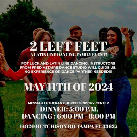 2 Left Feet Family Line Dancing, 14920 Hutchison Rd, Tampa, FL, United ...