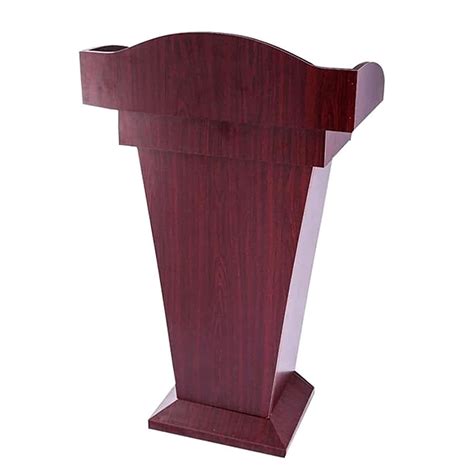 Buy LIPJIA Podium Podium Stand Podium Stand Solid Wood Church Pulpits ...