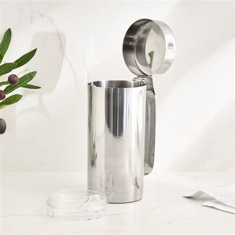 Buy Corsica Aresco Stainless Steel Oil Can - 650ml from Corsica by Home ...