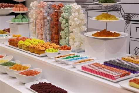 Flowering Almond Spa Menu