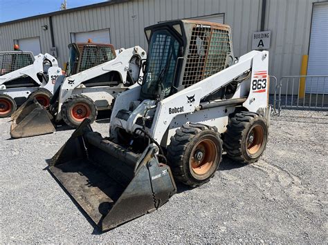 2002 Bobcat 863 Construction Skid Steers for Sale | Tractor Zoom