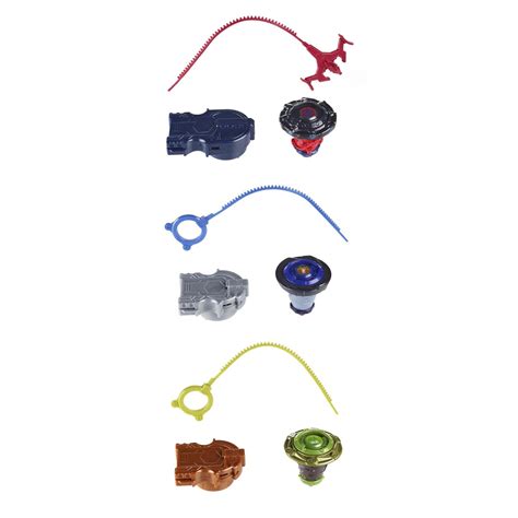 Buy Beyblade Tornado Top 3 Pack - Pegasus Leone and Destroyer Online at ...