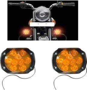 Bell 10 LED Fog Lamp Unit for Yamaha, KTM, Royal Enfield, Bajaj, Suzuki ...