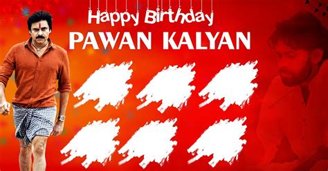 Pavan Kalyan Birthday Banners PSDS | Pawan Kalyan Birthday Banners in ...