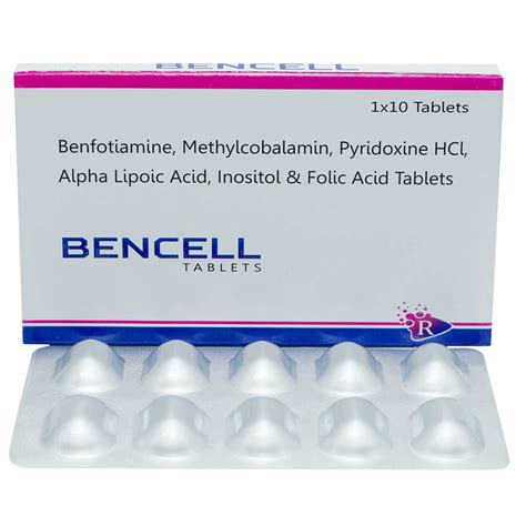 Bencell Tablet | Uses, Side Effects, Price | Apollo Pharmacy