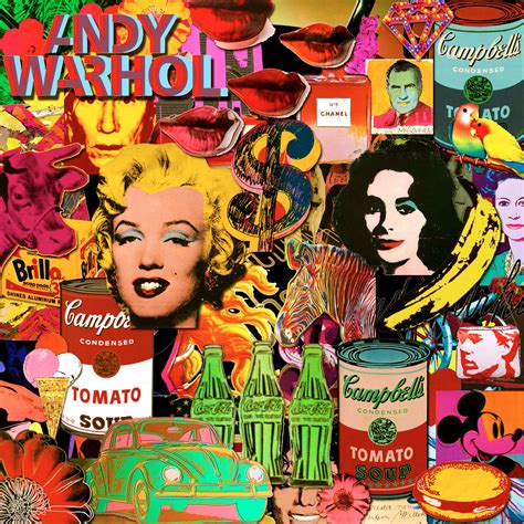 Pop-art: a popkultúra 2 dimenziós manifesztációja - Alkotásutca
