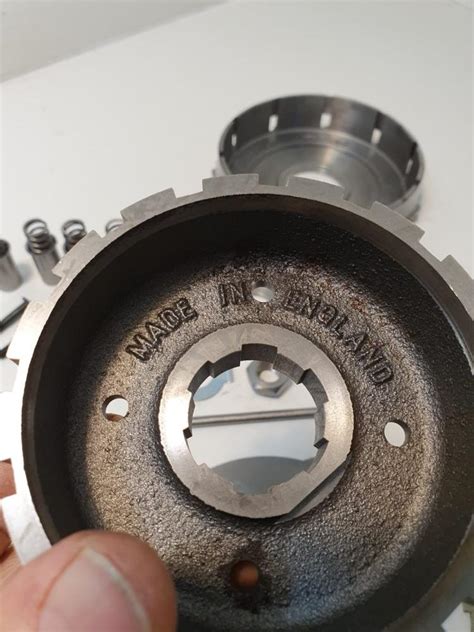 BSA Kupplung 4-Feder A7. A10. B31. B32. B33. B34, Gold Star. m. Alu ...