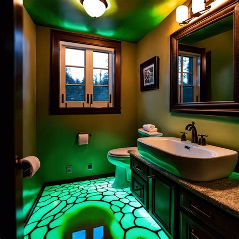 23 Innovative Epoxy Bathroom Floor Ideas for Your Home Decor Inspiration