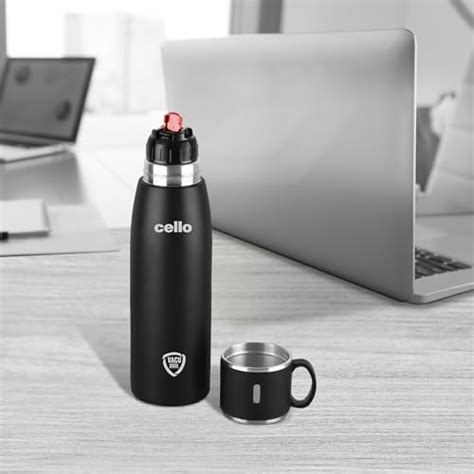 Cello Duro Cup Style | Double Walled Stainless Steel with Durable DTP ...