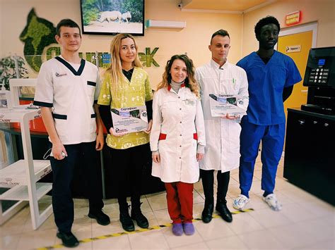 Ветеринарная клиника, зоомагазин и груминг салон Фауна в Старом Осколе ...