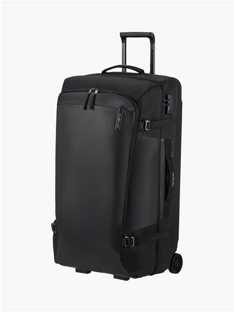 Samsonite Armox 2-Wheel 79cm Large Duffel Bag, 117L, Black