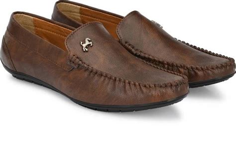 Brown Loafers - Buy Brown Loafers online at Best Prices in India ...