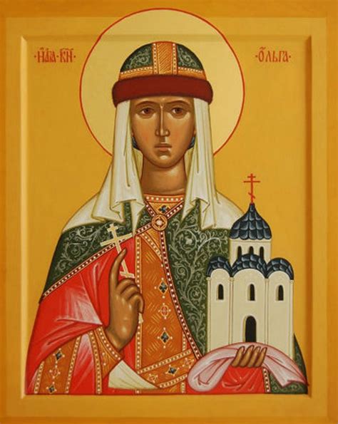 St. Olga of Kiev Icon - OrthodoxGifts.com