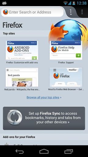 Image result for Firefox for Android Tutorial