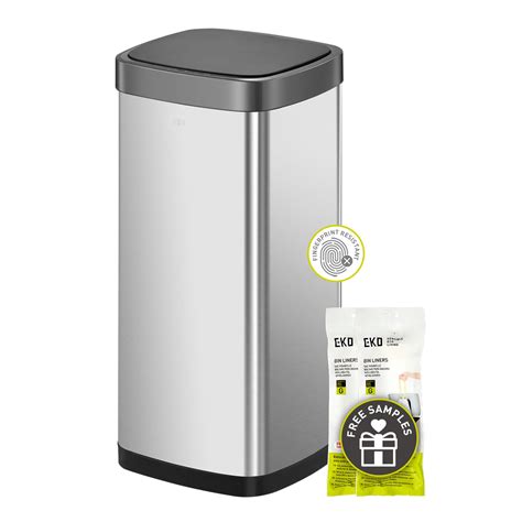 Amazon.com: EKO EcoSmart Tall and Large Kitchen Trash Can, 80L/21.1G ...