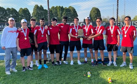 Parkland boys tennis takes home team gold in EPC tournament ...
