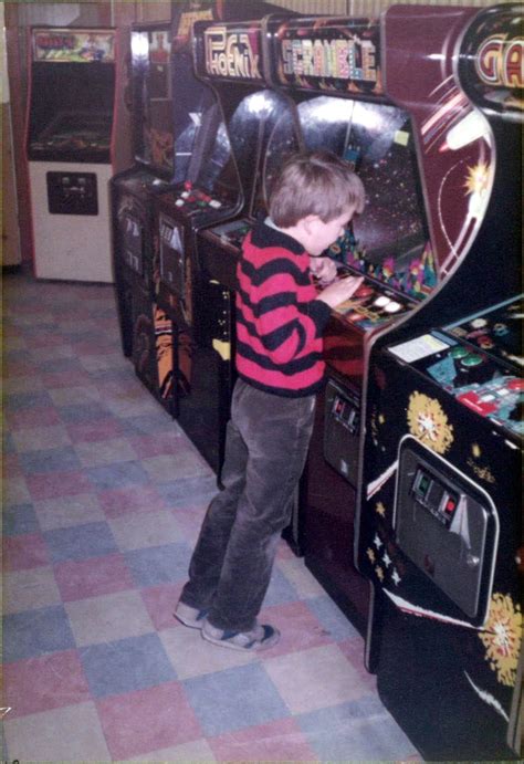 80S Video Games Arcade