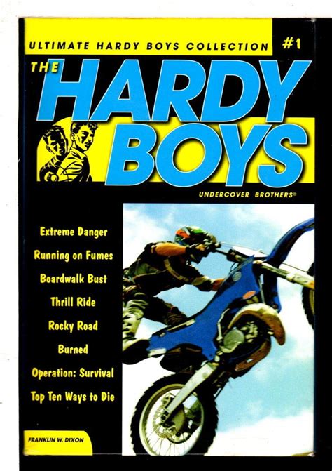 Hardy Boys: All New Undercover Brothers 1-8: #1 Ultimate Collection ...