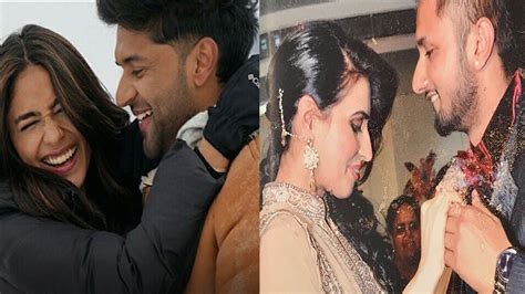 Guru Randhawa is all praise for his new co-star Mrunal Thakur; Honey ...
