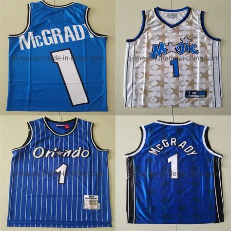 Tracy mcgrady white magic jersey new arrivals