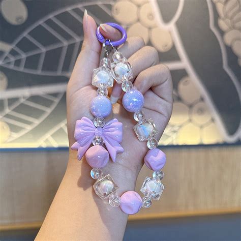 Y2k Purple Pop Bag Charm – Jewelsmars