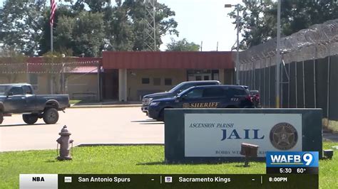 Police investigating inmate death at Ascension Parish Jail - YouTube