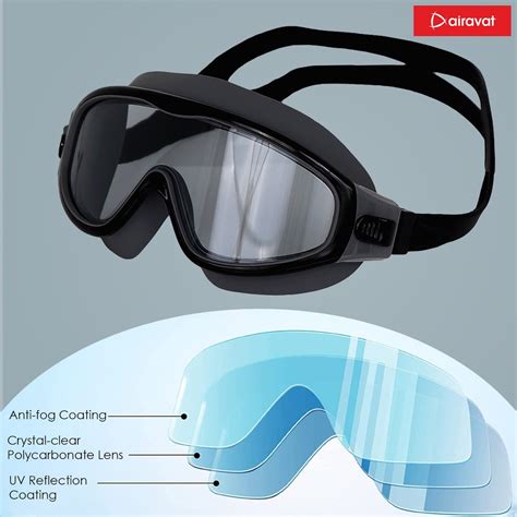 Airavat Junior Swim Set 0023 Anti-Fog | KIBI Sports – KIBI SPORTS