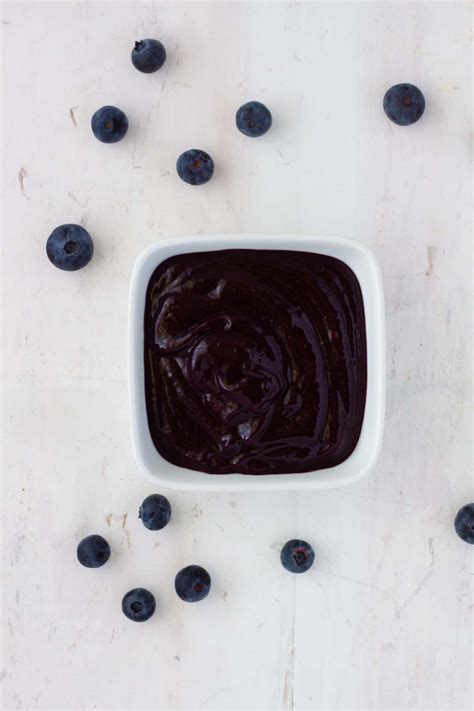Five-Ingredient Blueberry BBQ Sauce - The Real Recipes