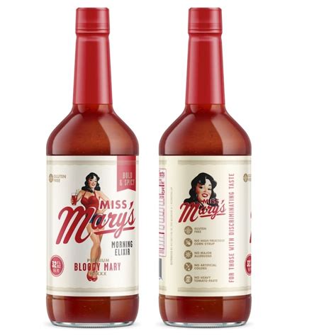 Miss Mary's Buy Miss Marys Bold & Spicy Bloody Mary Mix at Ubuy India
