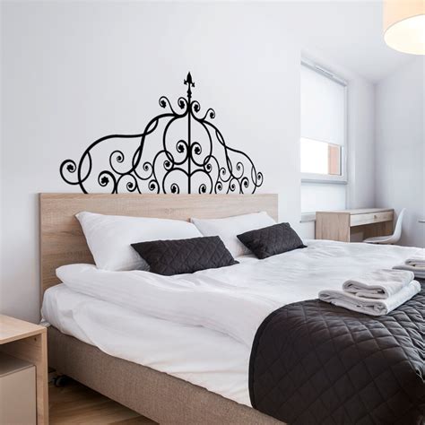 Metal Wall Decal